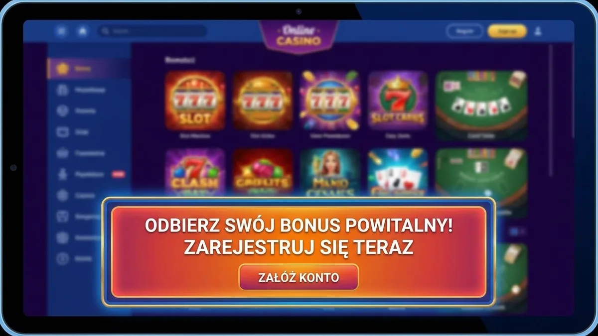 Rejestracja z bonusem